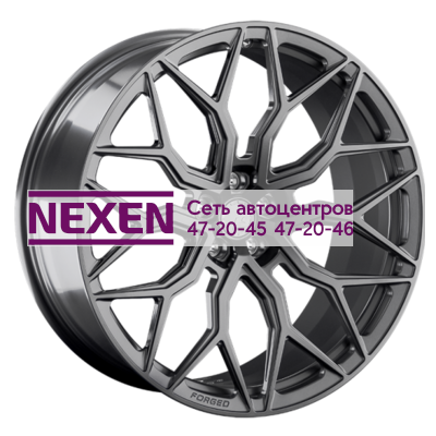 LS Forged 9,5x22/5x114,3 ET47 D67,1 LS FG13 MGM (конус, C570)