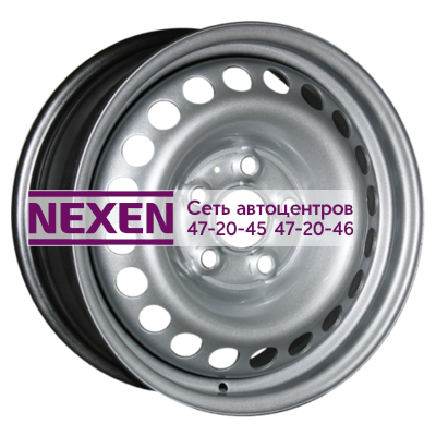 Trebl 6,5x16/5x110 ET37 D65,1 9045T Silver