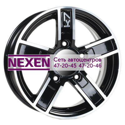 Aero 6x15/5x139,7 ET40 D98 A1594 (КС594) BFP