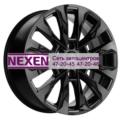 Khomen Wheels 8x20/6x139,7 ET30 D106,1 KHW2010 (Hilux) Black