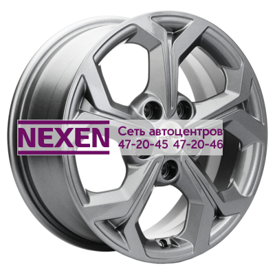 Khomen Wheels 6,5x16/5x114,3 ET50 D66,1 KHW1606 (Renault/Nissan) Gray