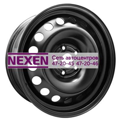 ТЗСК 6x15/5x100 ET38 D57,1 Volkswagen Polo черный