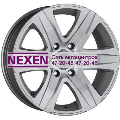 MAK 8x18/6x139,7 ET35 D106,1 Stone 6 Silver