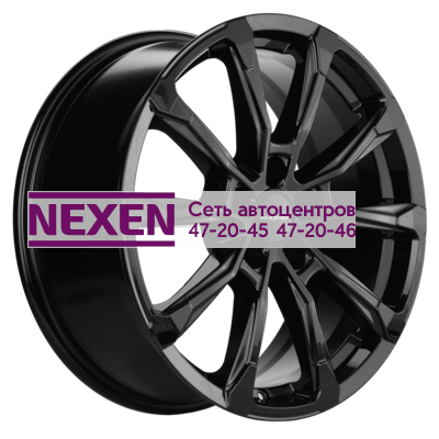 Khomen Wheels 7,5x18/5x108 ET46 D63,4 KHW1808 (Tugella/Jaguar XF/F-Pace) Black