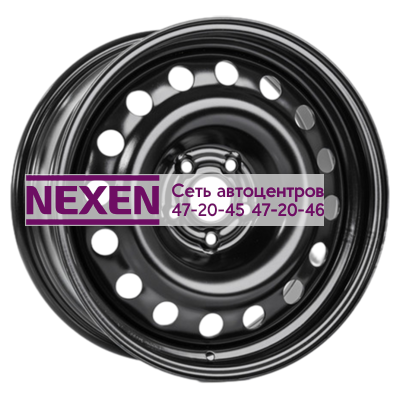 Trebl 7x17/5x108 ET23 D60,1 X40962 Black