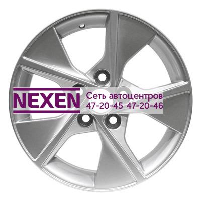 Alfa Wheels 6,5x16/5x114,3 ET39 D60,1 TY135 Sil BK603