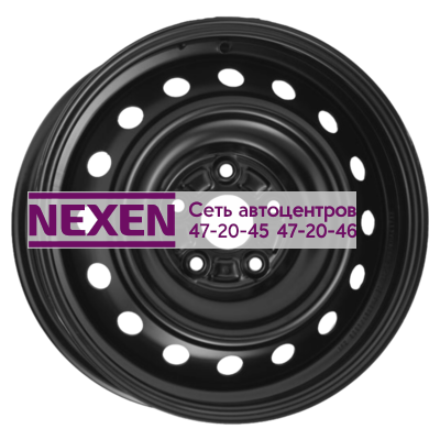 Trebl 6,5x16/5x114,3 ET45 D54,1 X40026 Black