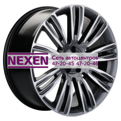 Khomen Wheels 8,5x20/5x120 ET45 D72,6 KHW2004 (GAC GS8) Gray-FP