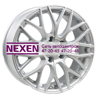 RST 7x17/5x108 ET32 D65,1 R137 (C5) Silver