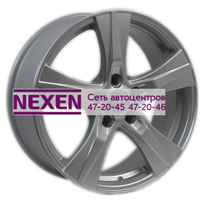 Neo 7x17/5x120 ET41 D67,1 743 Silver