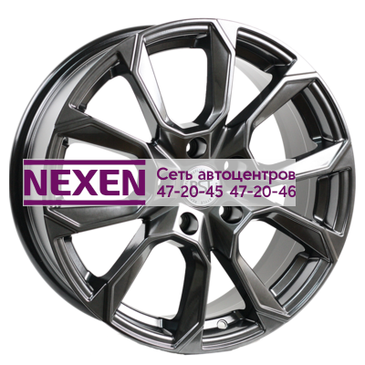 RST 7x17/5x112 ET40 D57,1 R157 (Tiguan) BH