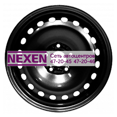 Next 6,5x16/5x108 ET50 D63,3 NX-056 BK