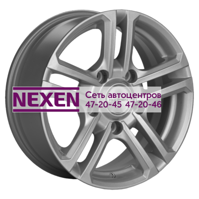 Khomen Wheels 6,5x16/5x139,7 ET40 D98,5 KHW1602 (Niva 4x4) F-Silver (под ORG)