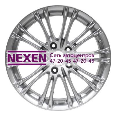 Alfa Wheels 7,5x17/5x120 ET35 D72,6 B170 Sil BK559