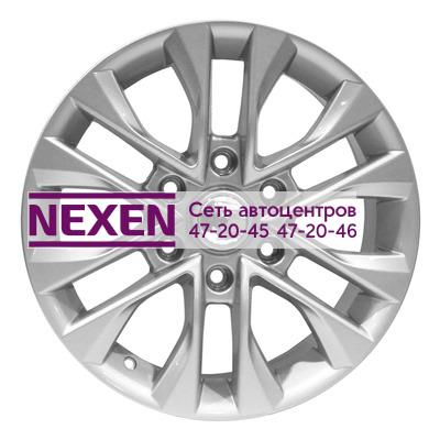 Alfa Wheels 7,5x17/6x139,7 ET38 D67,1 MI191 Sil C086