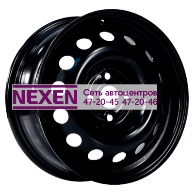 Trebl 6,5x16/4x100 ET41 D60,1 X40946 Black