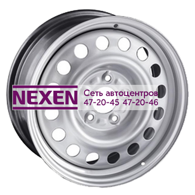 Trebl 6x15/4x114,3 ET44 D67,1 8270T Silver