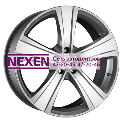 MAK 9x18/5x127 ET35 D71,6 Fuoco 5 Hyper Silver