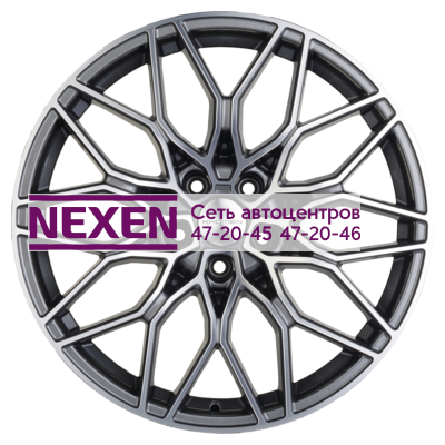 Khomen Wheels 8,5x19/5x112 ET38 D57,1 KHW1902 (Kodiaq/Superb) Gray