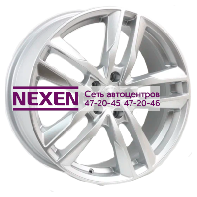 RST 7,5x18/5x112 ET45 D57,1 R128 (VW) Silver