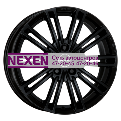 MAK 8x18/5x108 ET45 D63,4 York Gloss Black