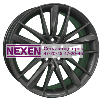 Khomen Wheels 8x18/5x114,3 ET50 D60,1 KHW1807 (Camry NEW) Gray