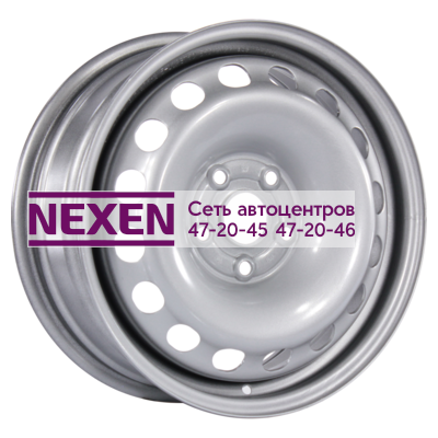 Trebl 7x16/5x112 ET43 D66,6 9892T Silver