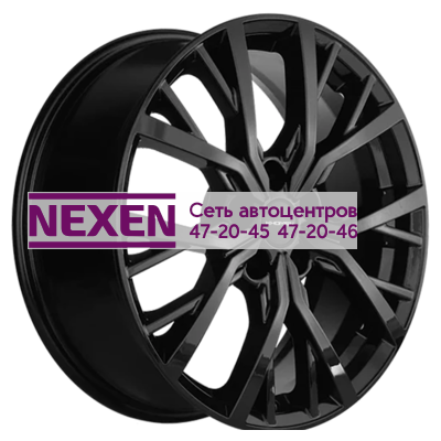 Khomen Wheels 7x18/5x114,3 ET40 D66,5 KHW1806 (Haval Dargo) Black