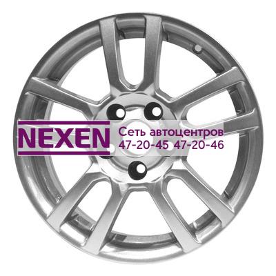 Alfa Wheels 6x15/5x105 ET39 D56,6 GM58 Sil 5176