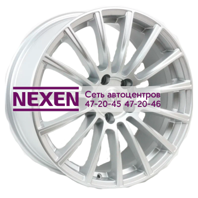 RST 8x18/5x112 ET43 D66,6 R108 (Mersedes E) Silver