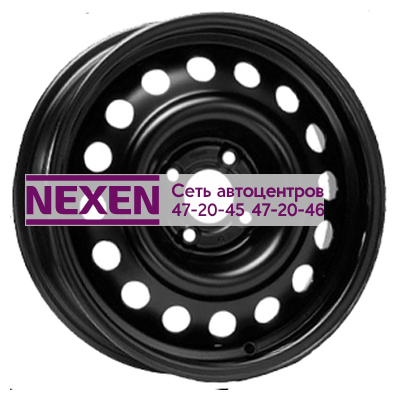 Trebl 6x15/4x100 ET48 D54,1 8114T Black