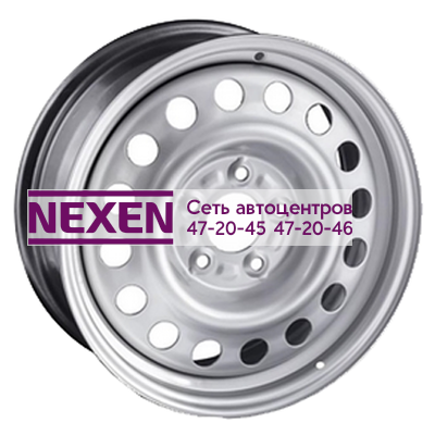 Trebl 6x15/4x114,3 ET49 D56,6 7970T Silver