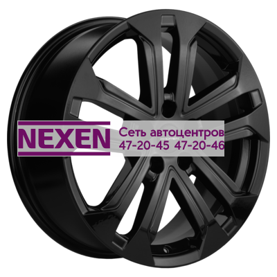 Khomen Wheels 7x18/5x114,3 ET50 D67,1 KHW1803 (CX-5/Seltos) Black