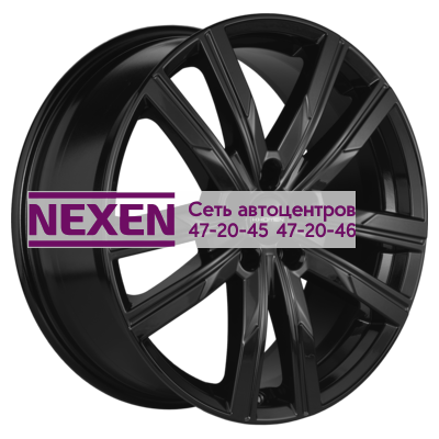 Khomen Wheels 7,5x19/5x114,3 ET45 D60,1 KHW1905 (Geely Atlas/Atlas Pro) Black