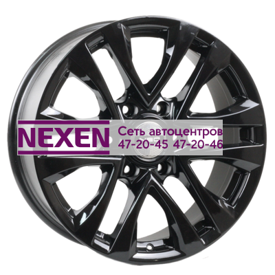 Neo 7,5x18/6x139,7 ET25 D106,1 832 BL