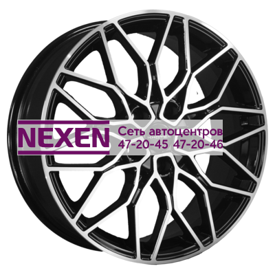 Khomen Wheels 7x18/5x108 ET46 D63,4 KHW1813 (Geely Monjaro/Tugella) Black-FP