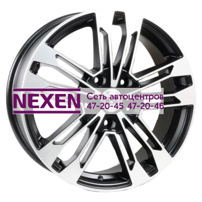 RST 7x17/5x120 ET55 D65,1 R167 (Amarok,Transporter) BDm