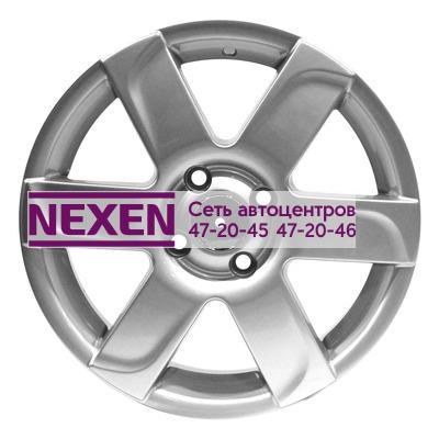 Alfa Wheels 5,5x15/4x100 ET45 D54,1 SZ39 Sil M032