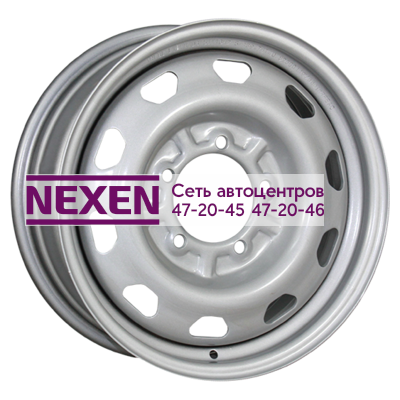 Trebl 6x16/5x139,7 ET22 D108,6 LT2883D_P Silver