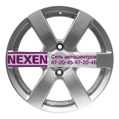 Alfa Wheels 6x15/4x100 ET50 D60,1 RN59 Sil RN59