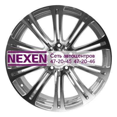 Alfa Wheels 8x18/5x120 ET30 D72,6 B84 SF BK139