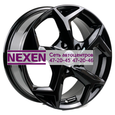 RST 7x17/5x114,3 ET35 D60,1 R067 (Rav4) BL