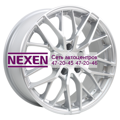 RST 7,5x17/5x108 ET45 D63,4 R007 (Jaguar) Silver