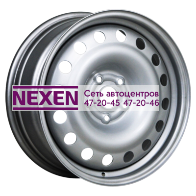 Trebl 6x15/5x114,3 ET43 D66,1 7305 Silver