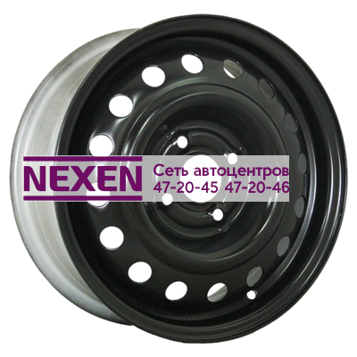 Trebl 6x15/4x100 ET50 D60,1 64A50C Black
