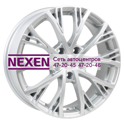 RST 6,5x17/5x108 ET33 D60,1 R207 (Chery) Silver