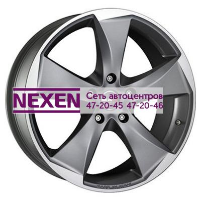 MAK 9x18/5x114,3 ET35 D76 Raptor 5 Graphite Mirror Face