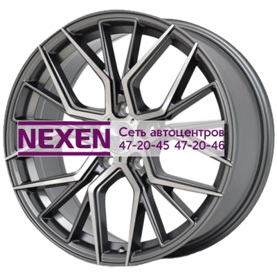 PDW 7,5x17/5x114,3 ET50 D67,1 Monaco (1063) M/GRA