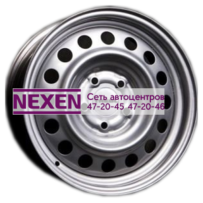 Trebl 5,5x16/6x205 ET109,5 D161 7870 Silver