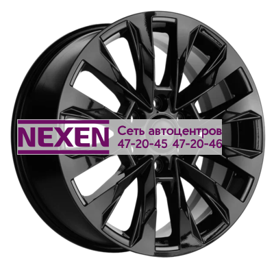 Khomen Wheels 8x20/6x139,7 ET45 D95,10 KHW2010 (LC 300 Tuning) Black